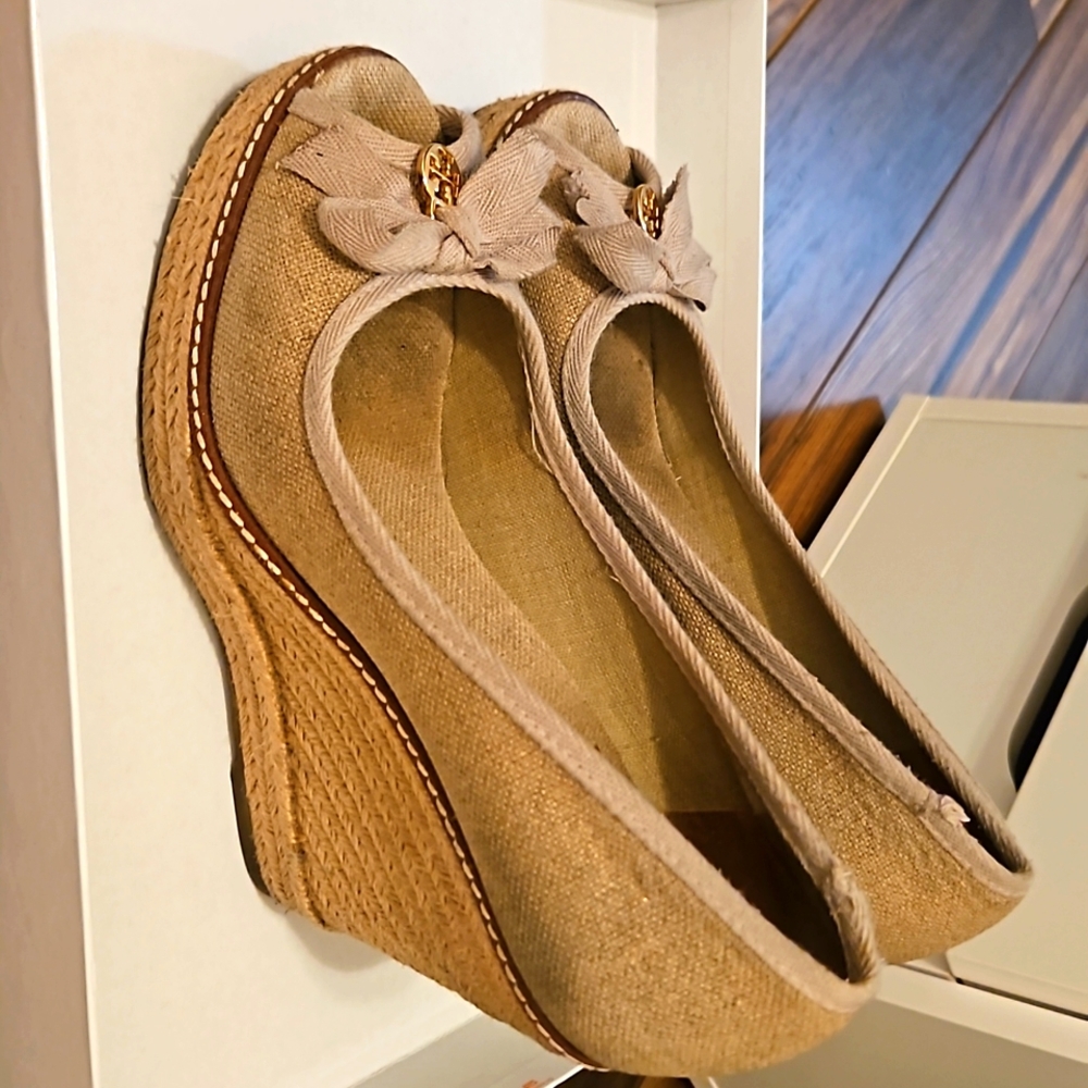 Tory Burch Wedge Sandals